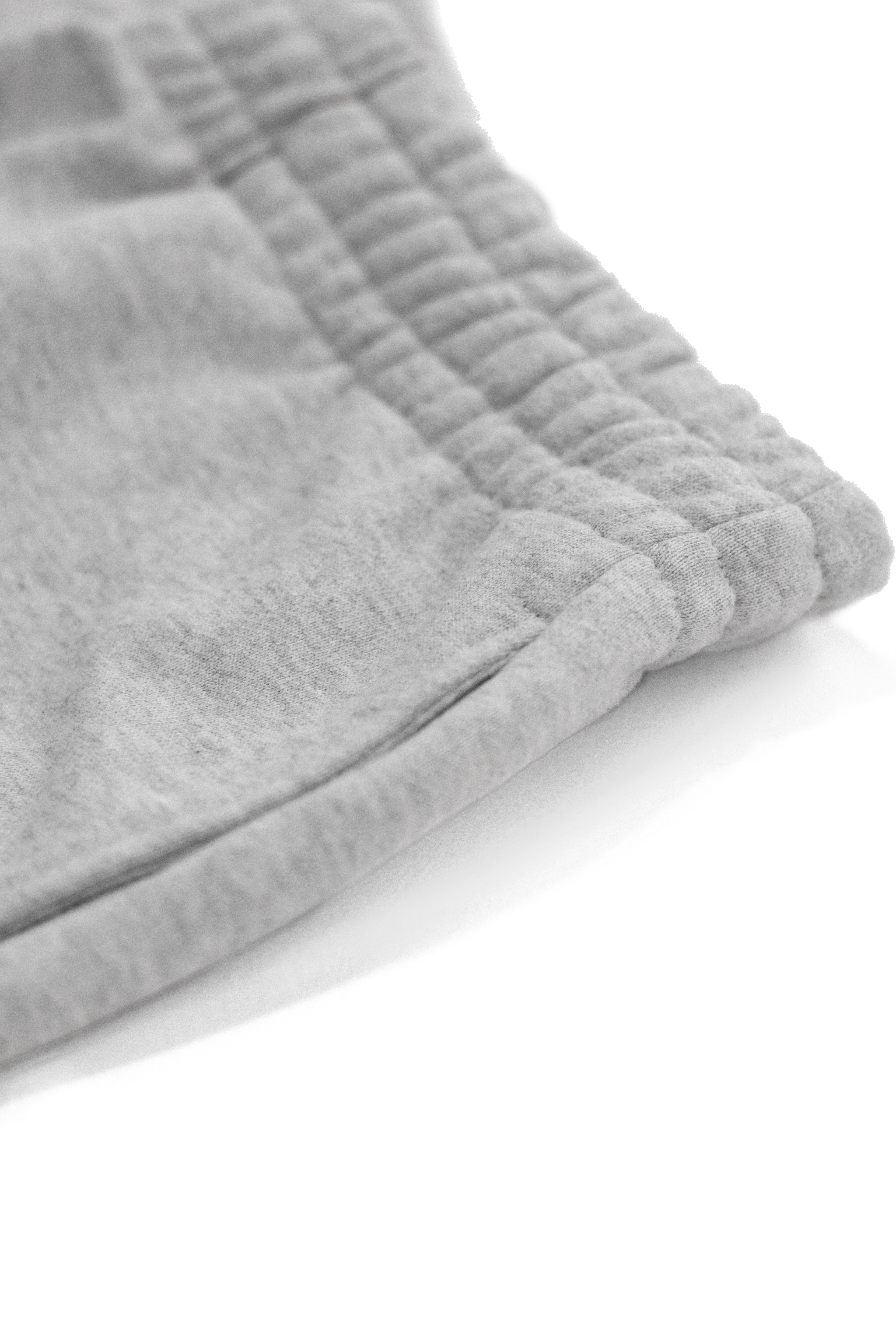 Sweatpant Essential - Gris Chiné clair