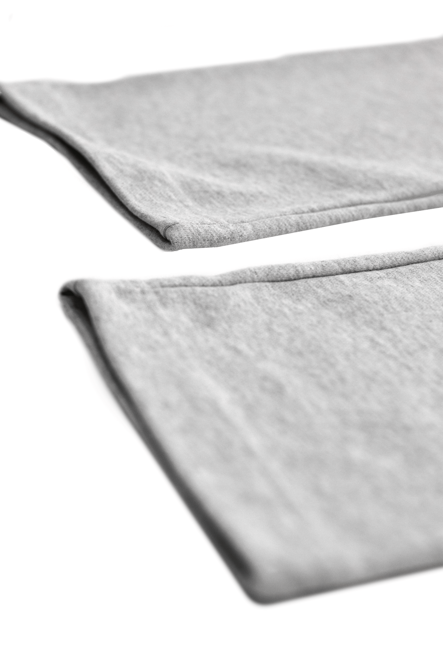 Sweatpant Essential - Gris Chiné clair