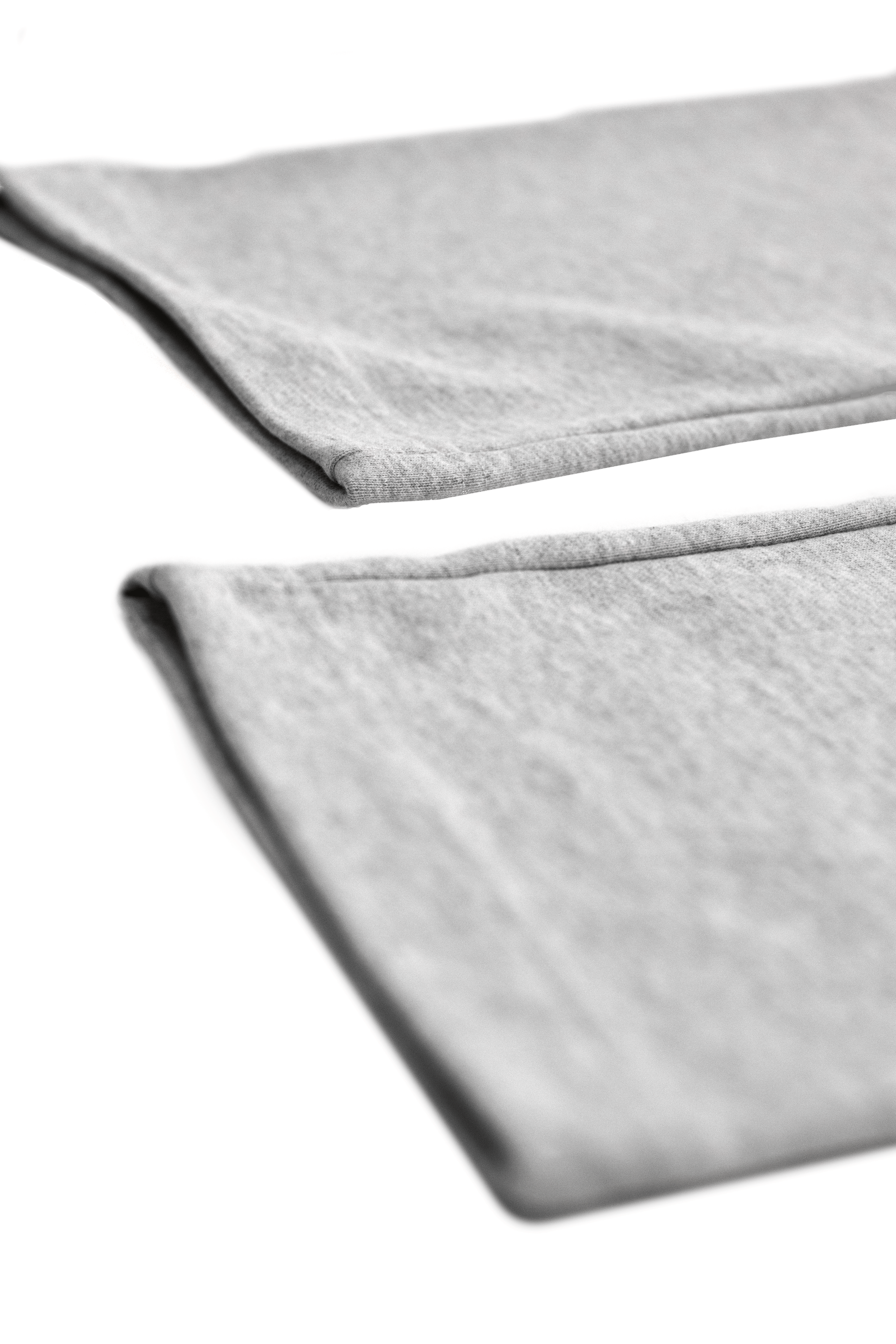 Sweatpant Essential - Gris Chiné clair