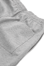 Sweatpant Essential - Gris Chiné clair