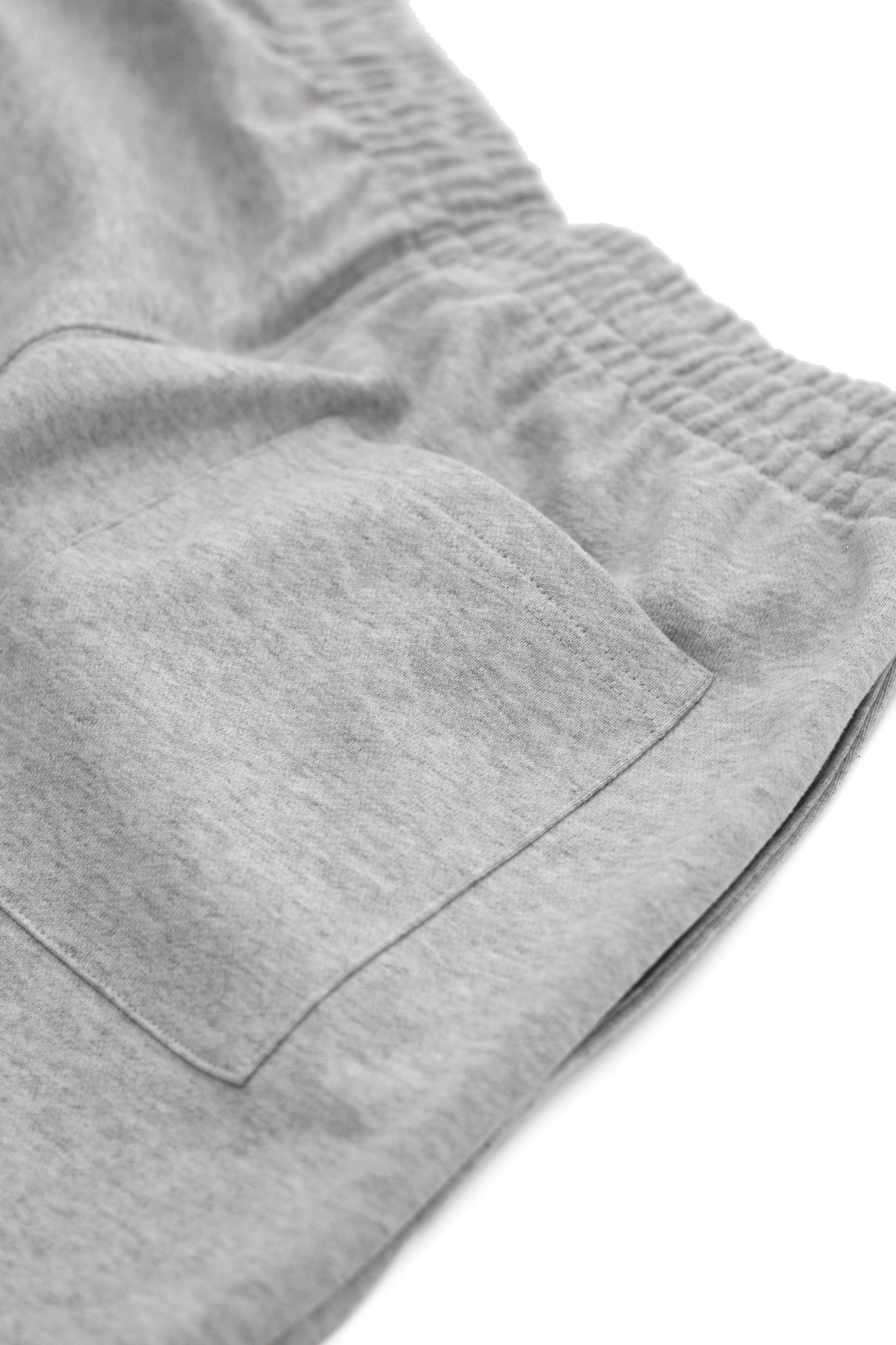 Sweatpant Essential - Gris Chiné clair