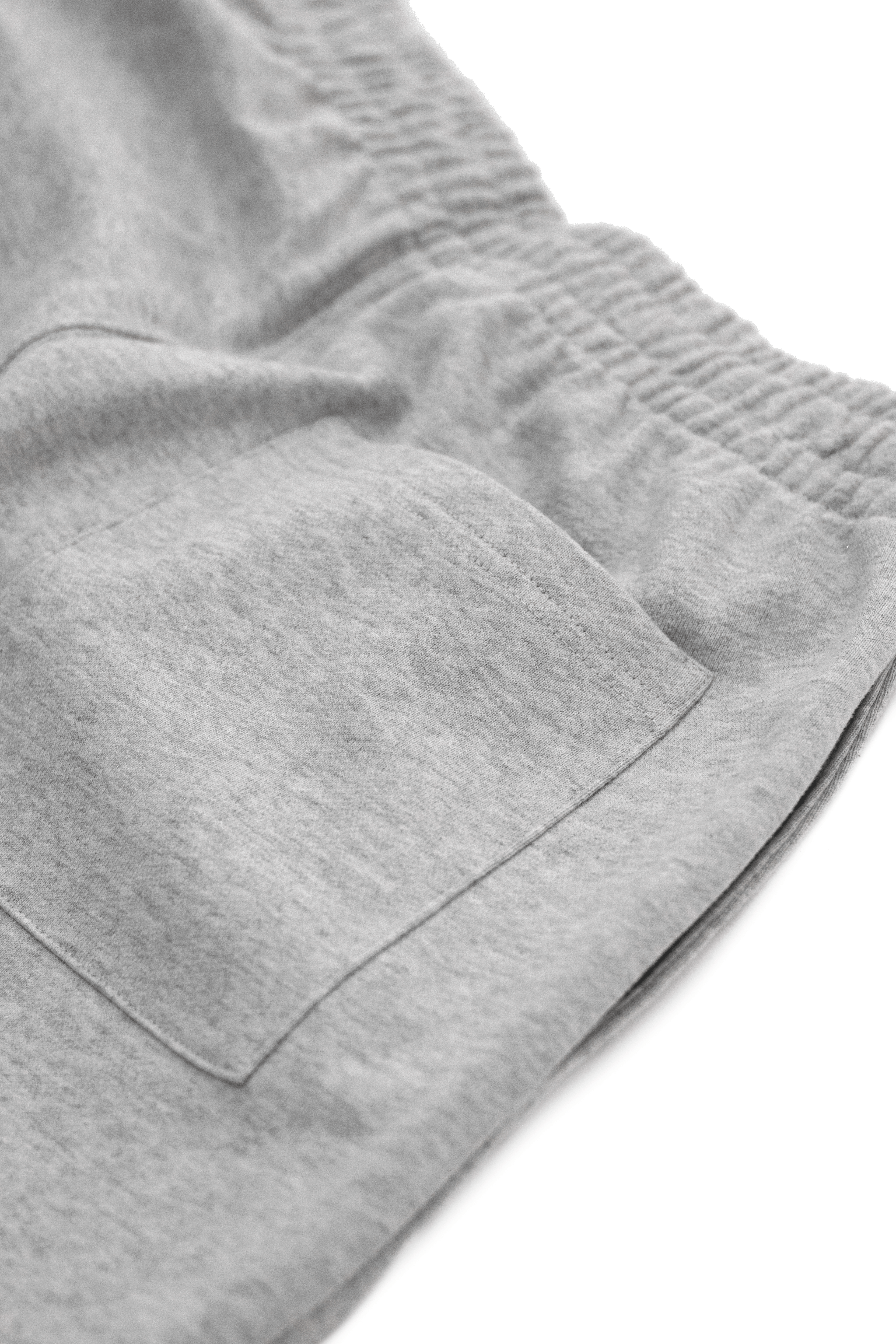 Sweatpant Essential - Gris Chiné clair