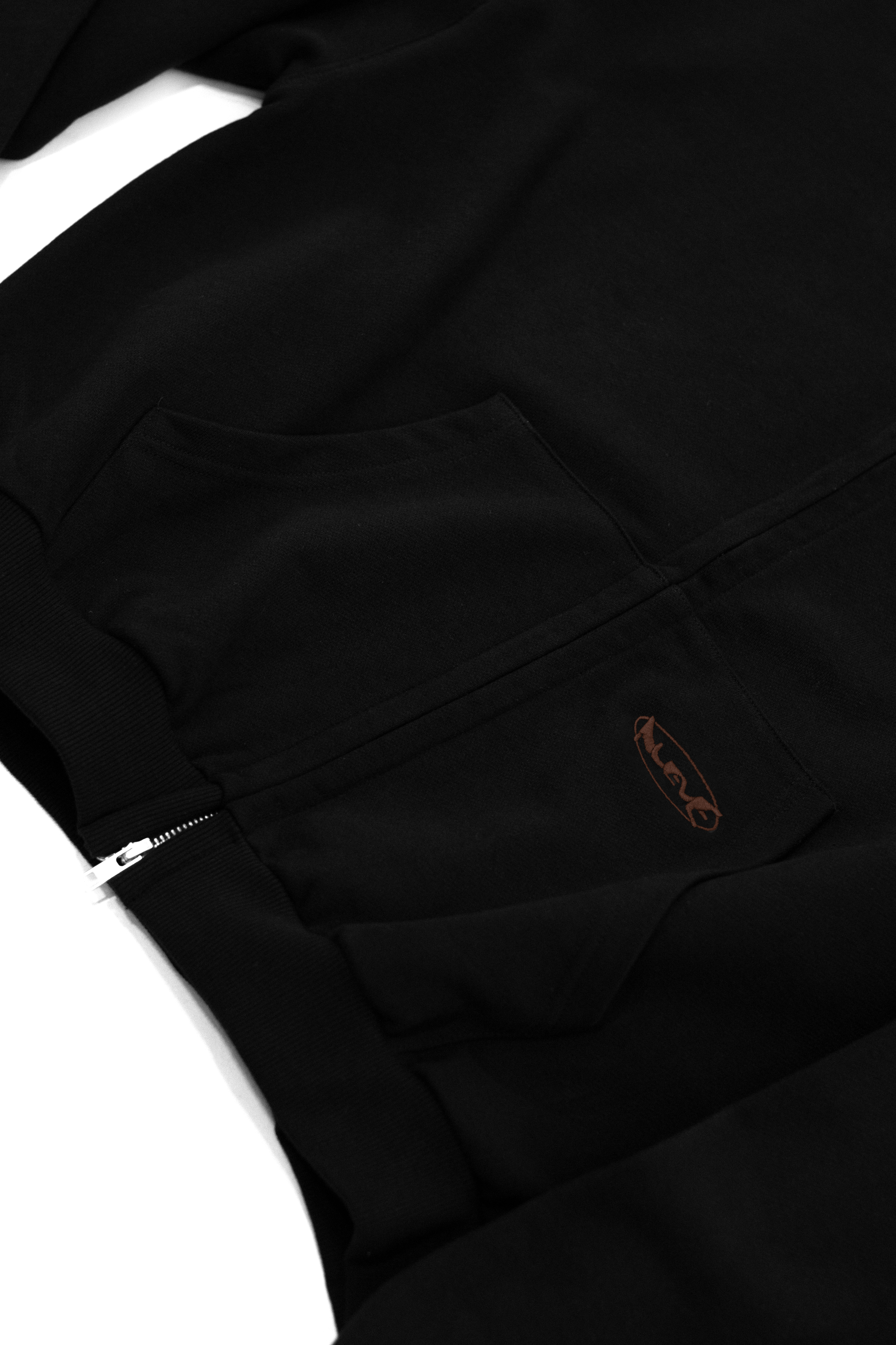 Jaquette Essential - Noir pur