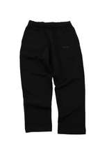 Sweatpant Essential - Noir pur / Brun