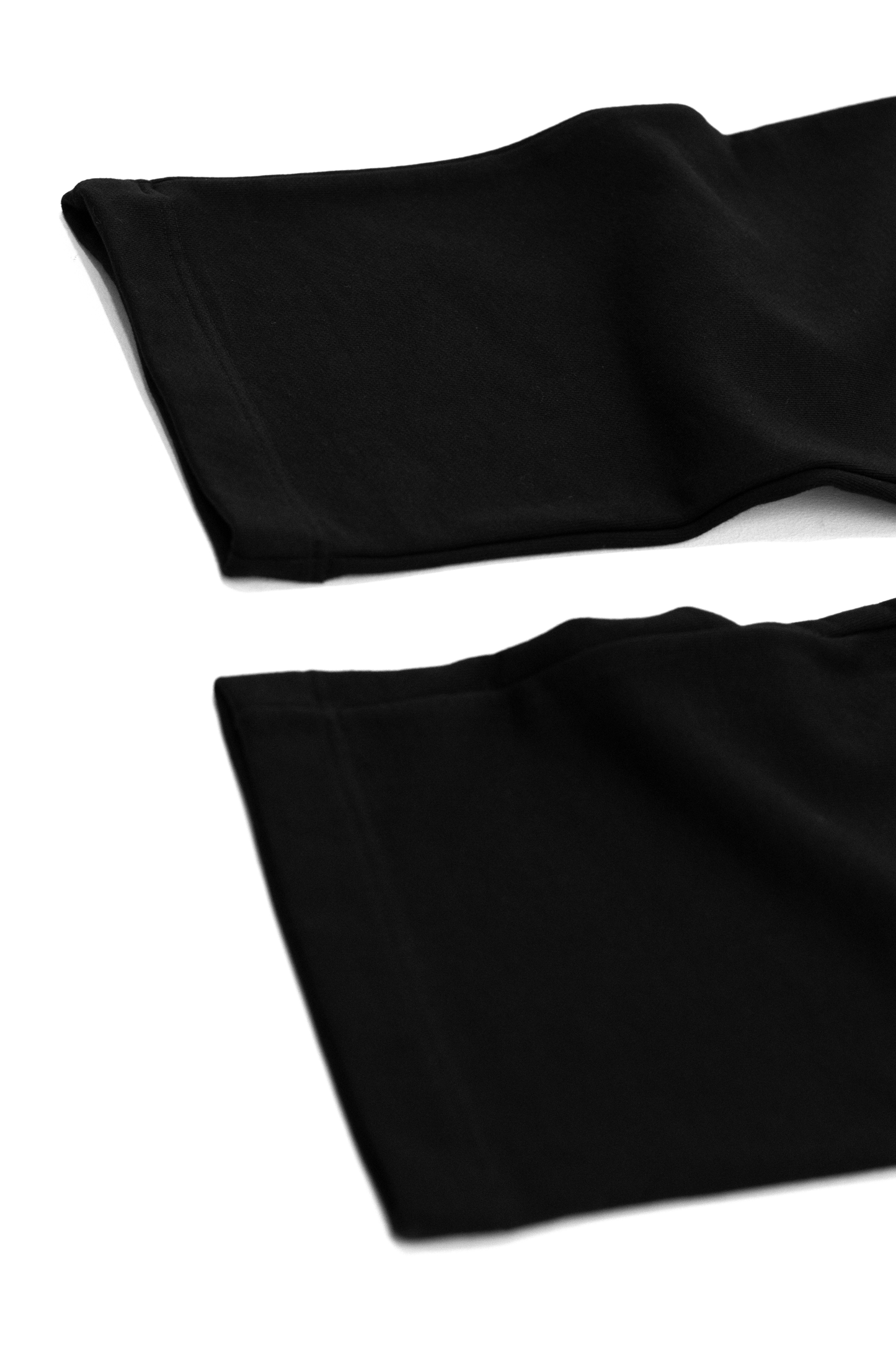 Sweatpant Essential - Noir pur / Brun