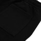 Sweatpant Essential - Noir pur / Brun