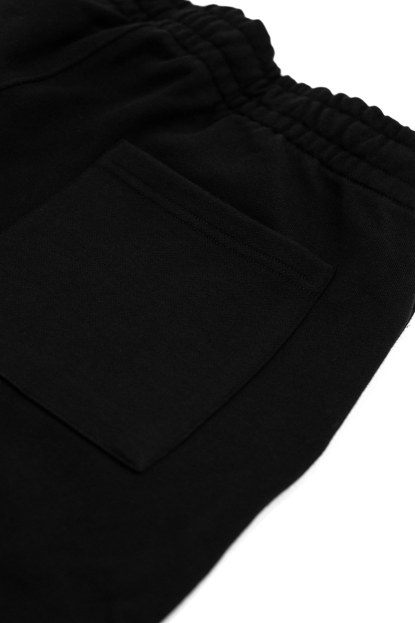 Sweatpant Essential - Noir pur / Brun