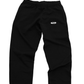 Sweatpant Essential - Noir pur / Blanc