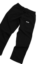 Ensemble - T-shirt Long Sleeve ECHO & Sweatpant Noir pur
