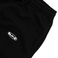 Sweatpant Essential - Noir pur / Blanc