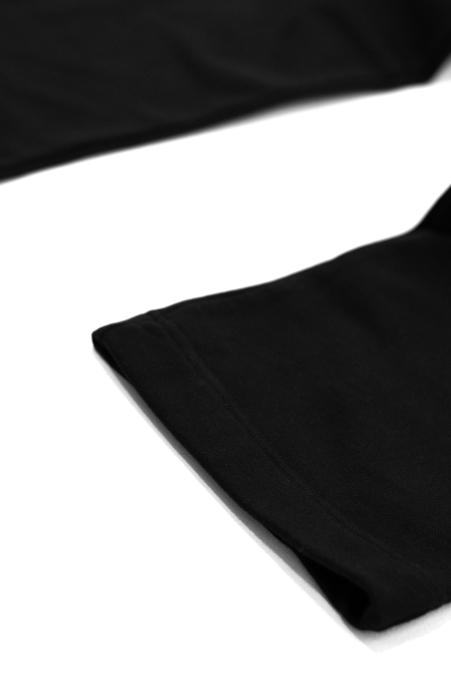 Sweatpant Essential - Noir pur / Blanc