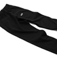 Sweatpant Essential - Noir pur / Blanc