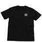 T-shirt Repetition Regular - Noir pur