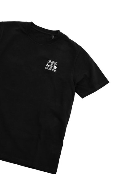 T-shirt Repetition Regular - Noir pur