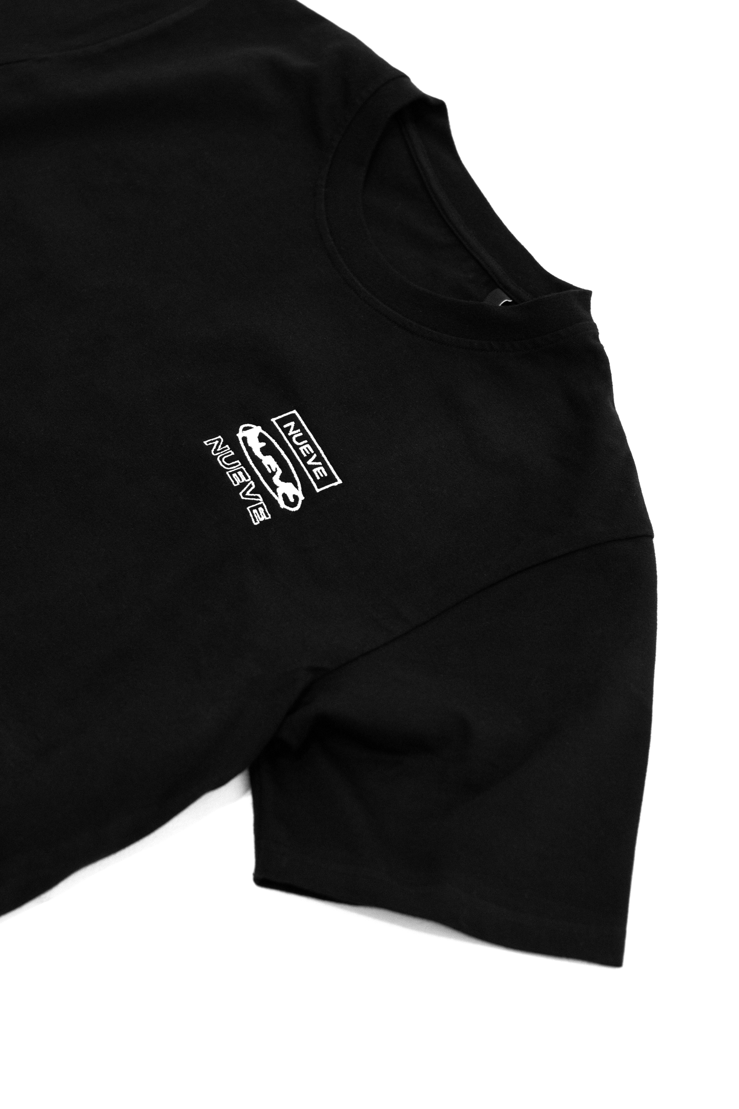 T-shirt Repetition Regular - Noir pur