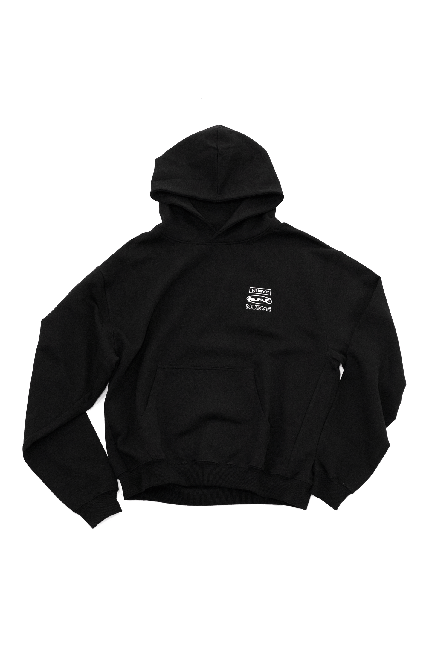 Hoodie Repetition - Noir pur