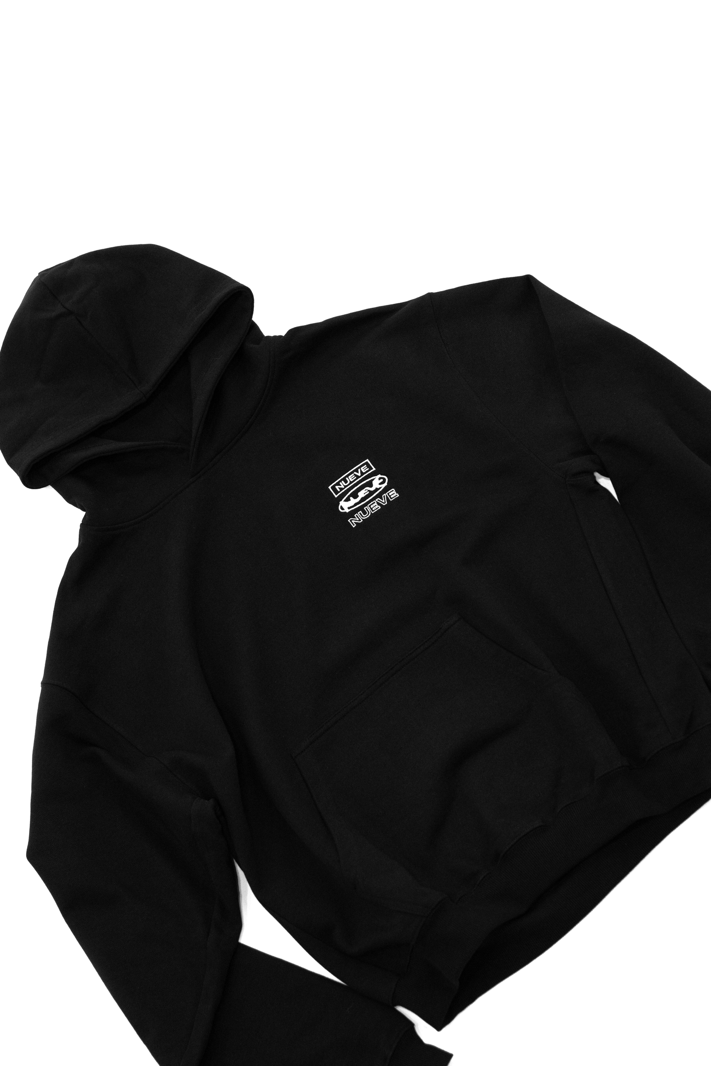 Hoodie Repetition - Noir pur