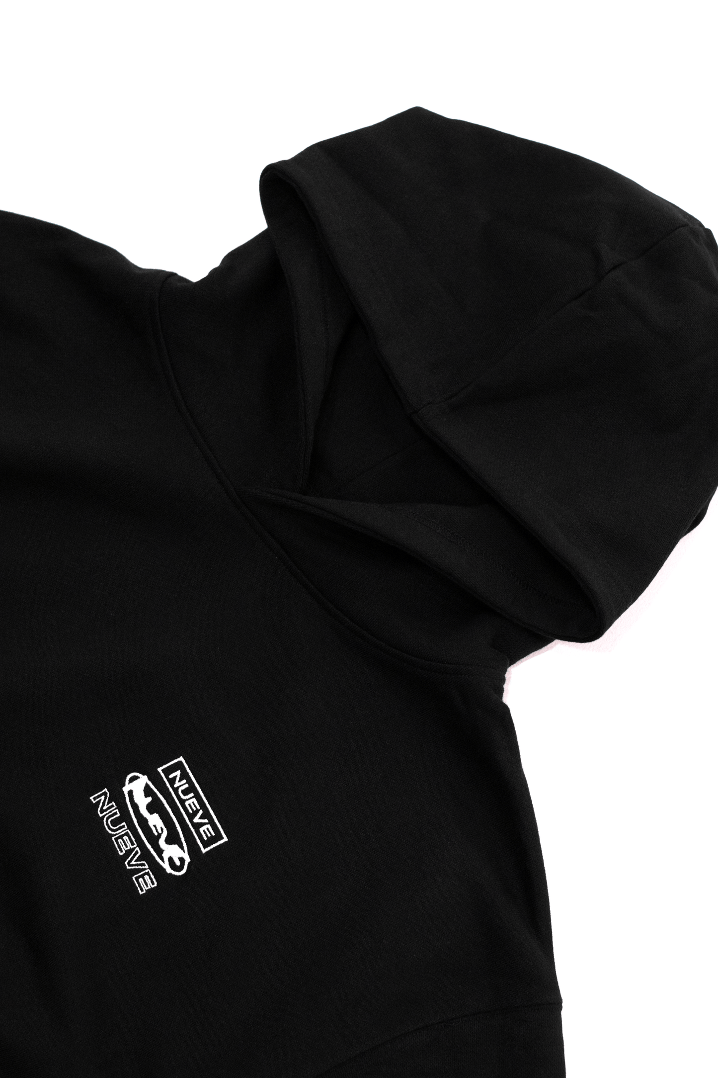 Hoodie Repetition - Noir pur