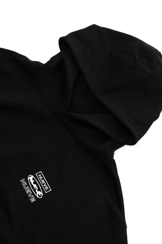 Hoodie Repetition - Noir pur