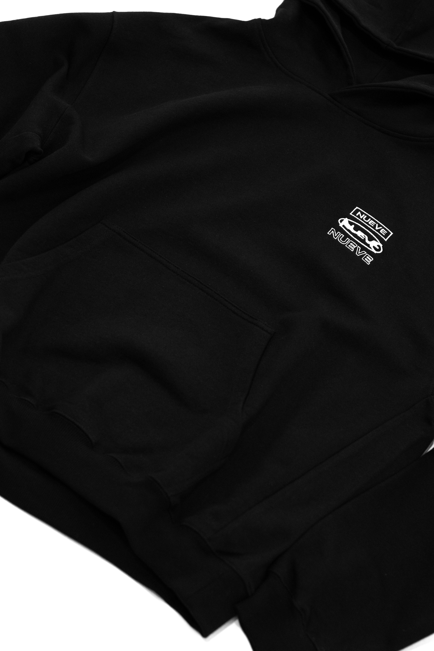 Hoodie Repetition - Noir pur