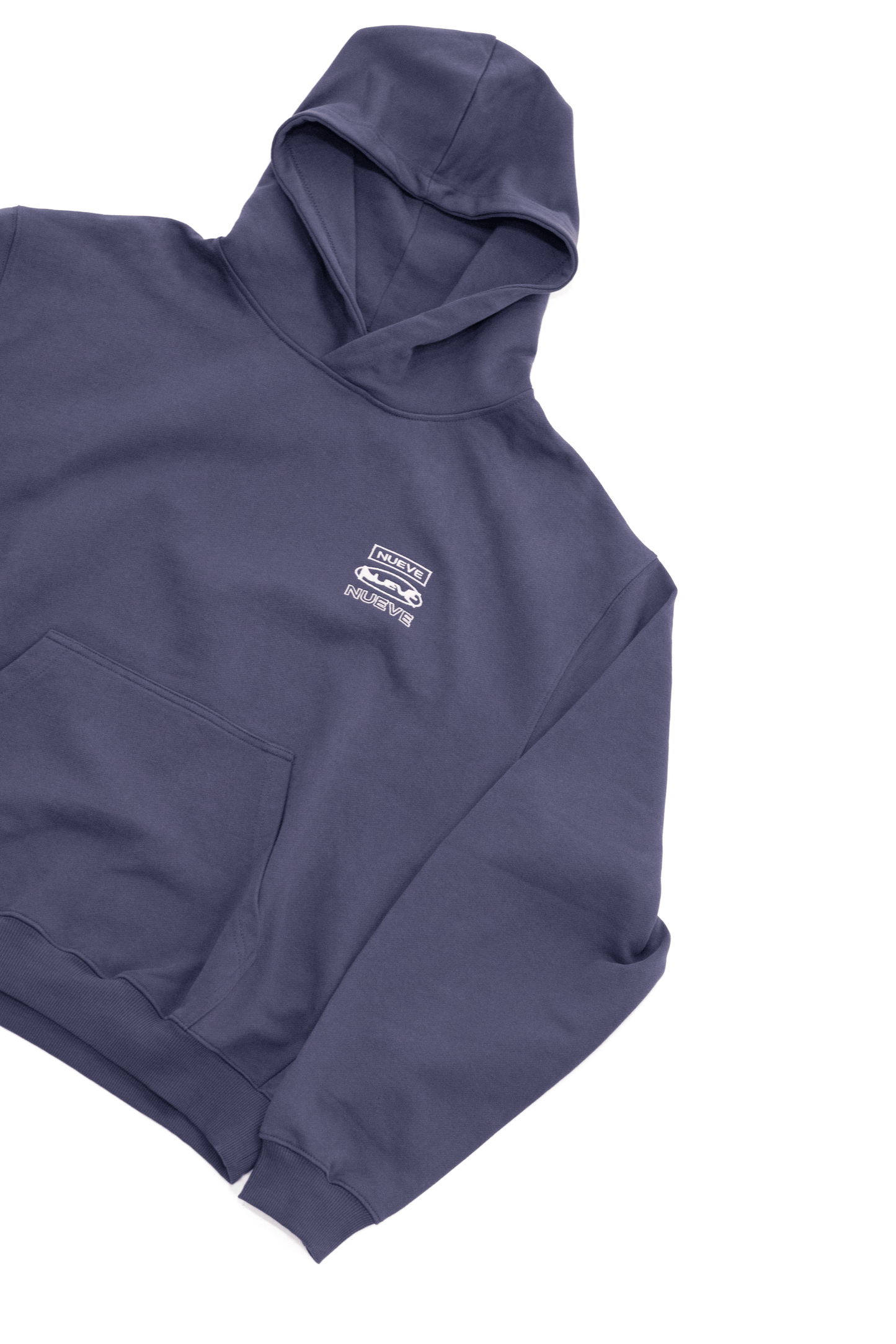 Hoodie Repetition - Bleu marine
