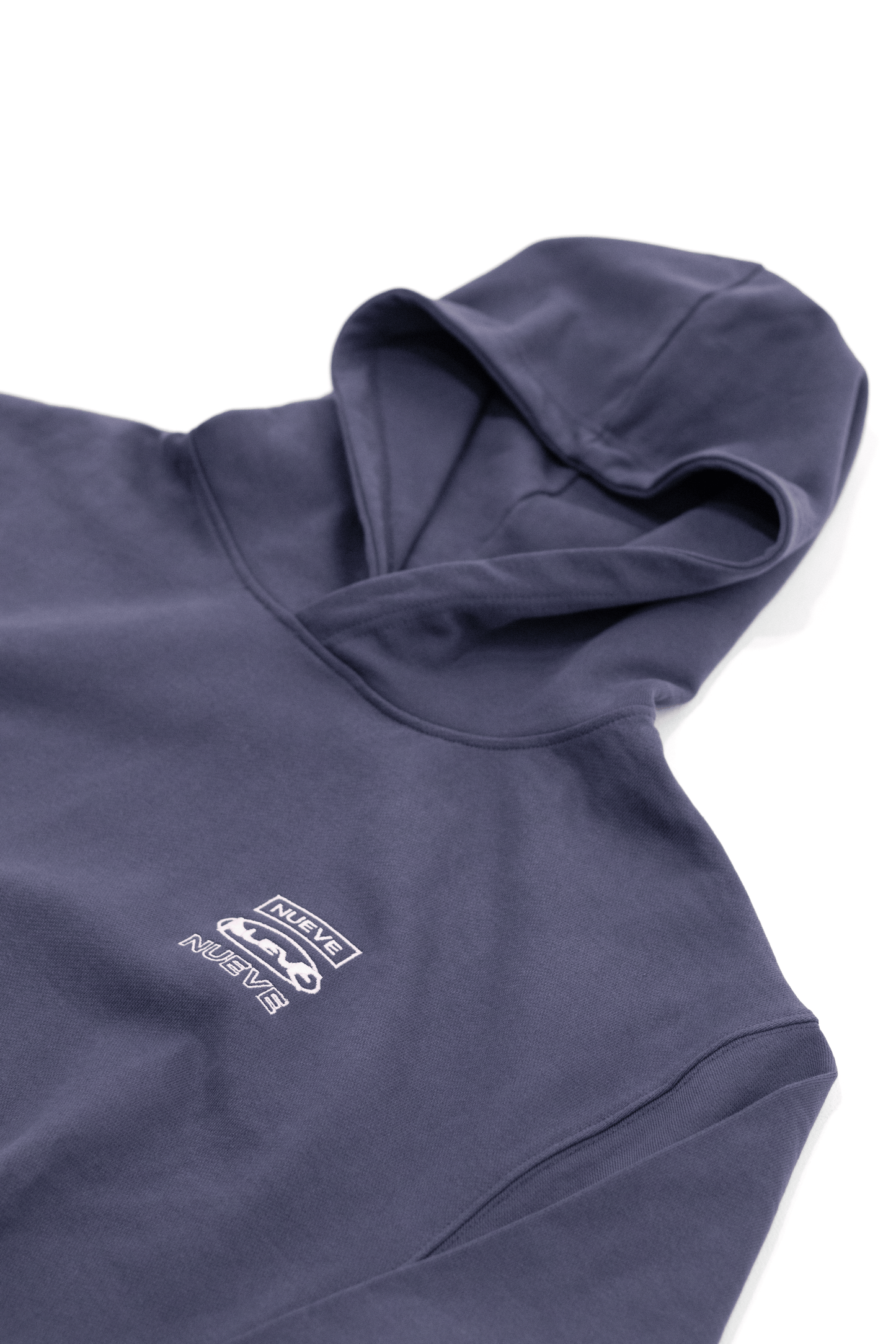 Hoodie Repetition - Bleu marine
