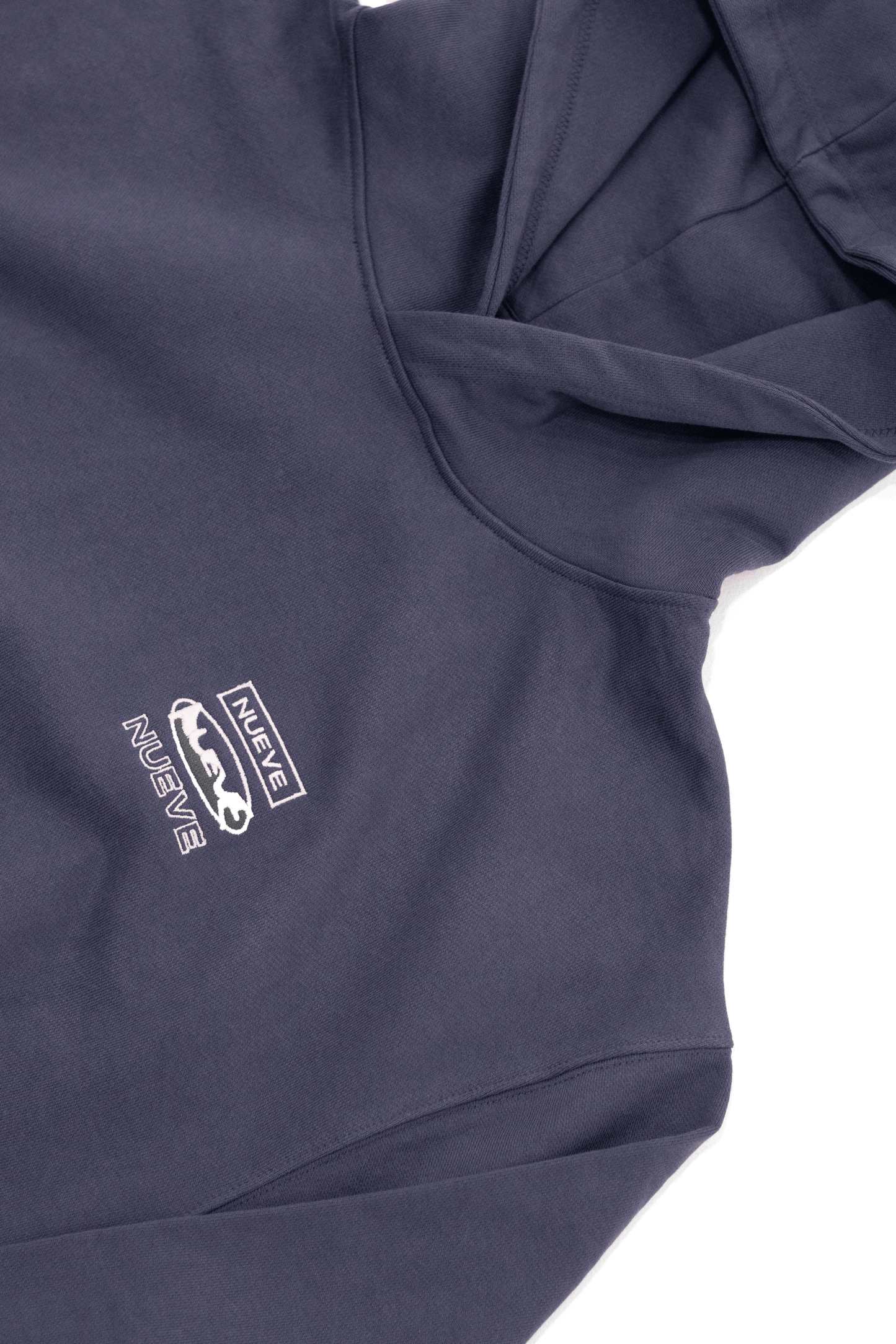 Hoodie Repetition - Bleu marine