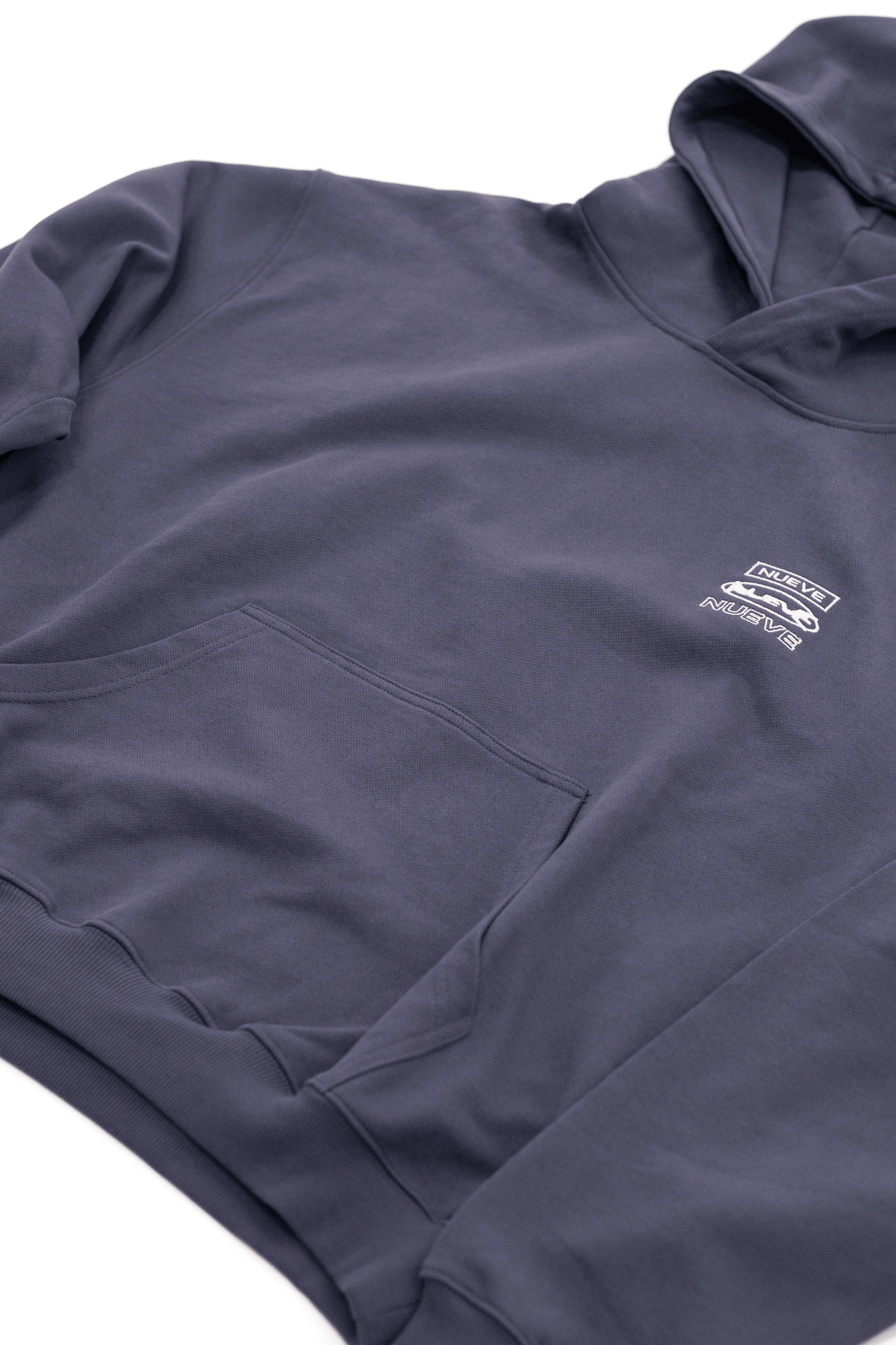 Hoodie Repetition - Bleu marine