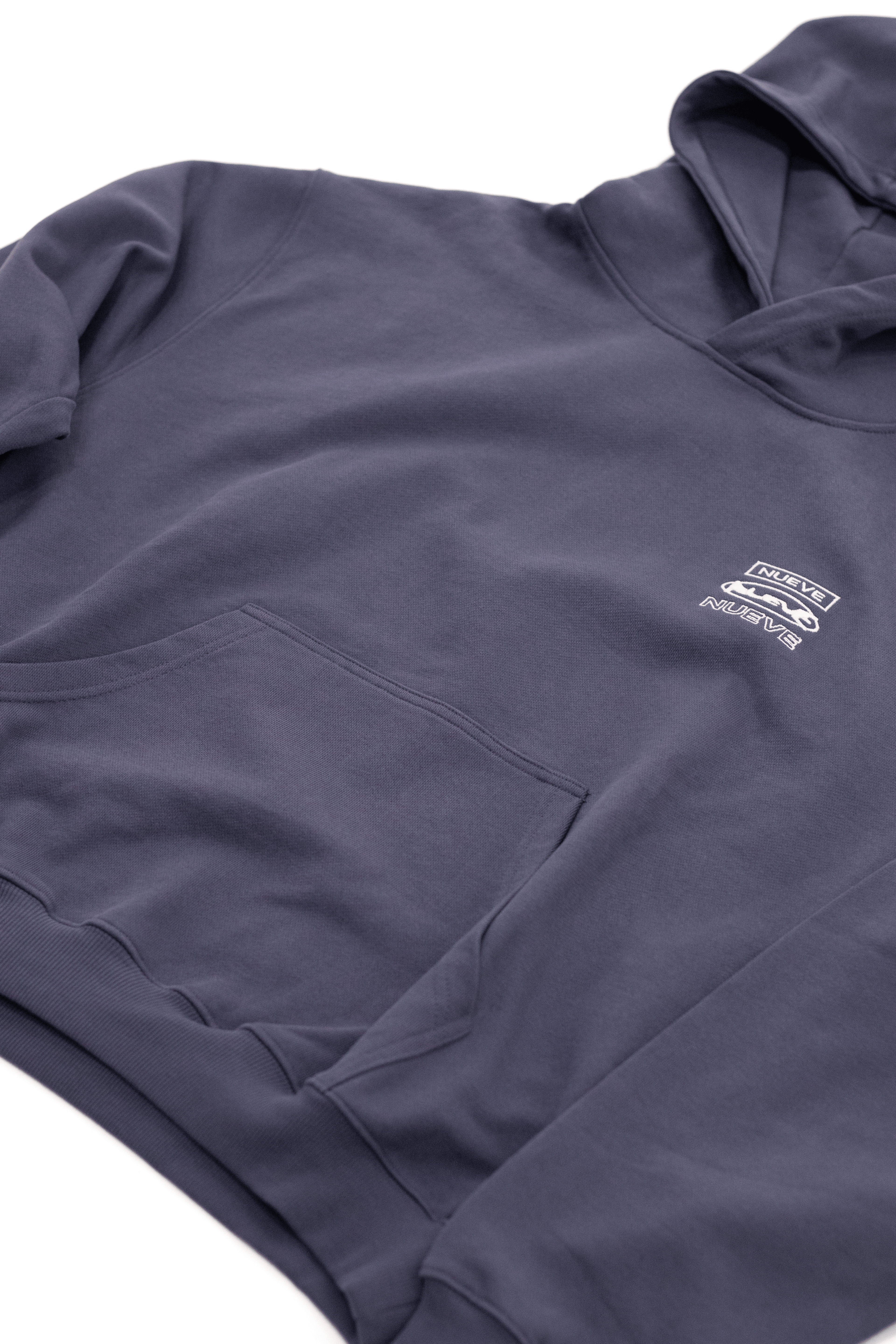 Hoodie Repetition - Bleu marine