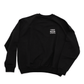Sweatshirt Repetition - Noir pur