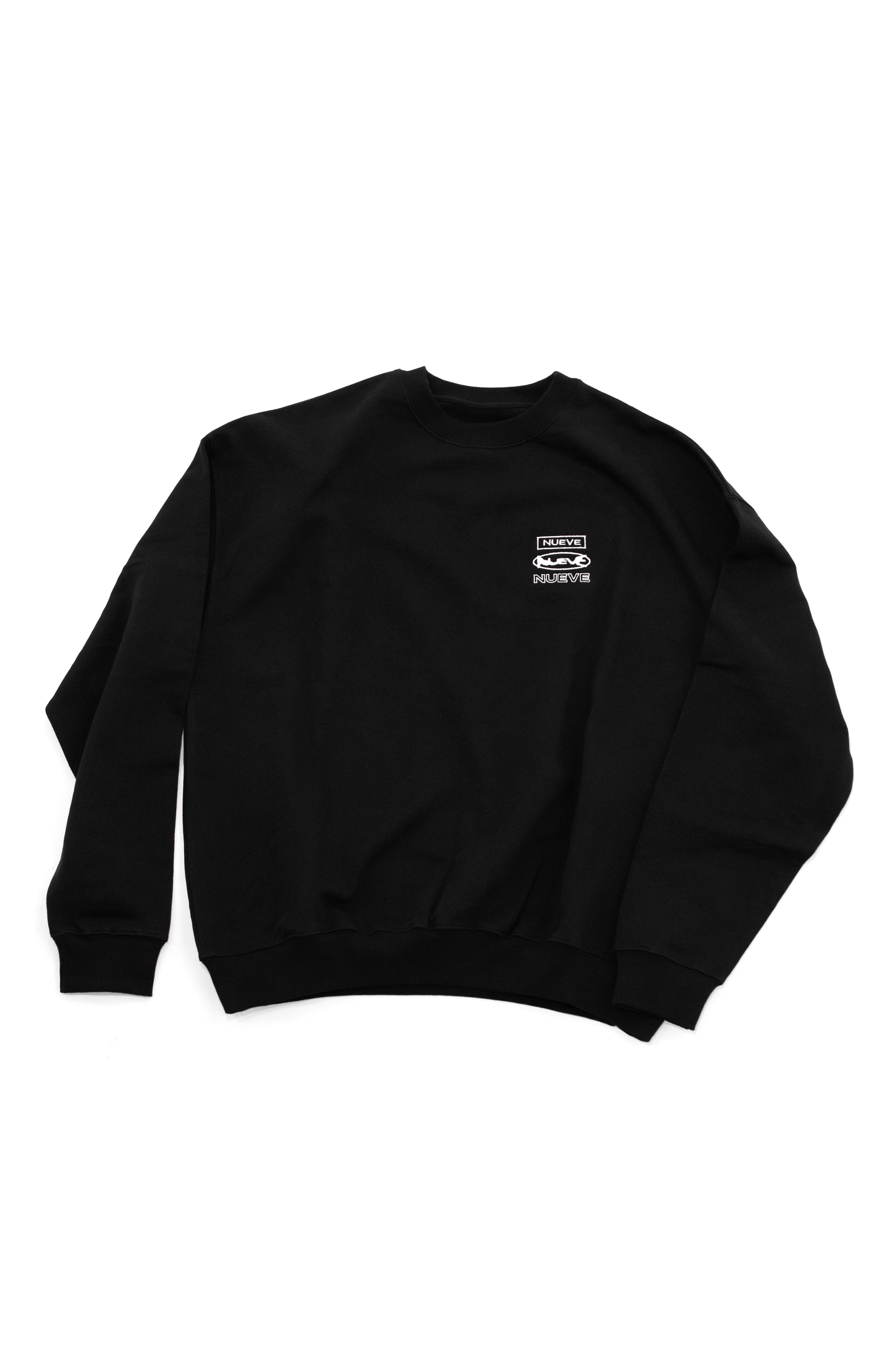 Sweatshirt Repetition - Noir pur