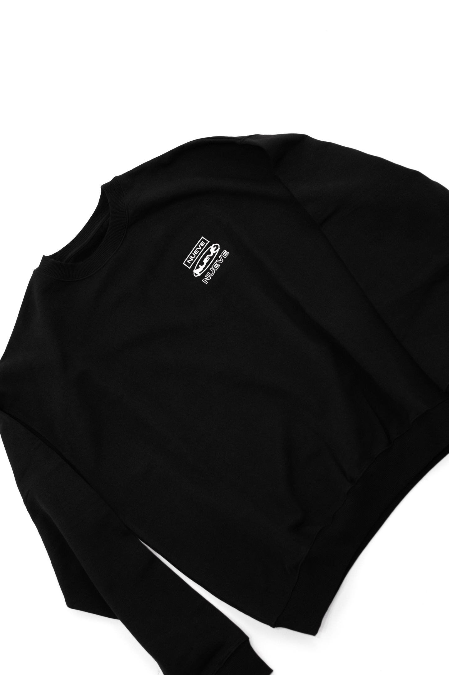 Sweatshirt Repetition - Noir pur