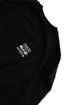 Sweatshirt Repetition - Noir pur
