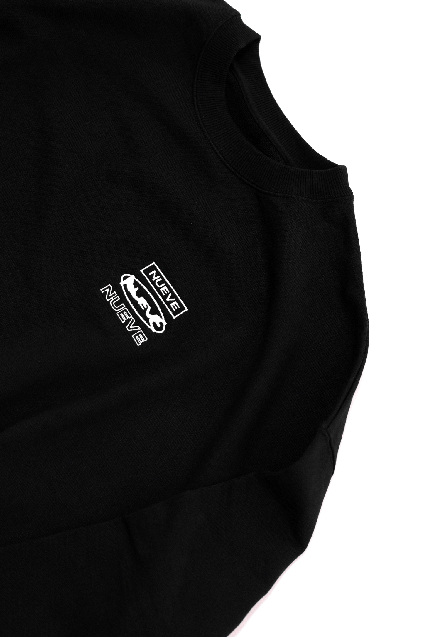 Sweatshirt Repetition - Noir pur