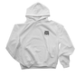 Hoodie Repetition - Blanc pur