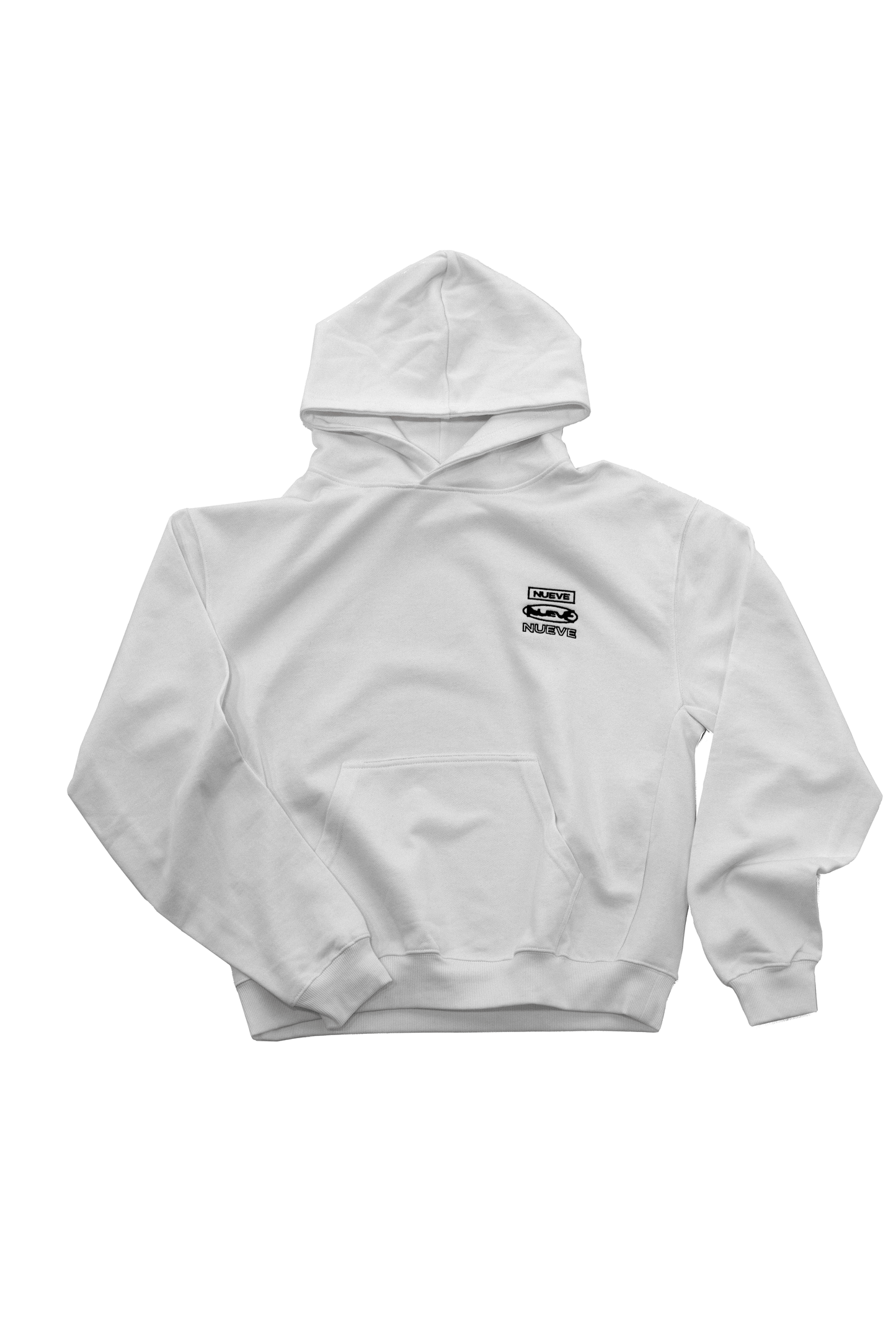 Hoodie Repetition - Blanc pur