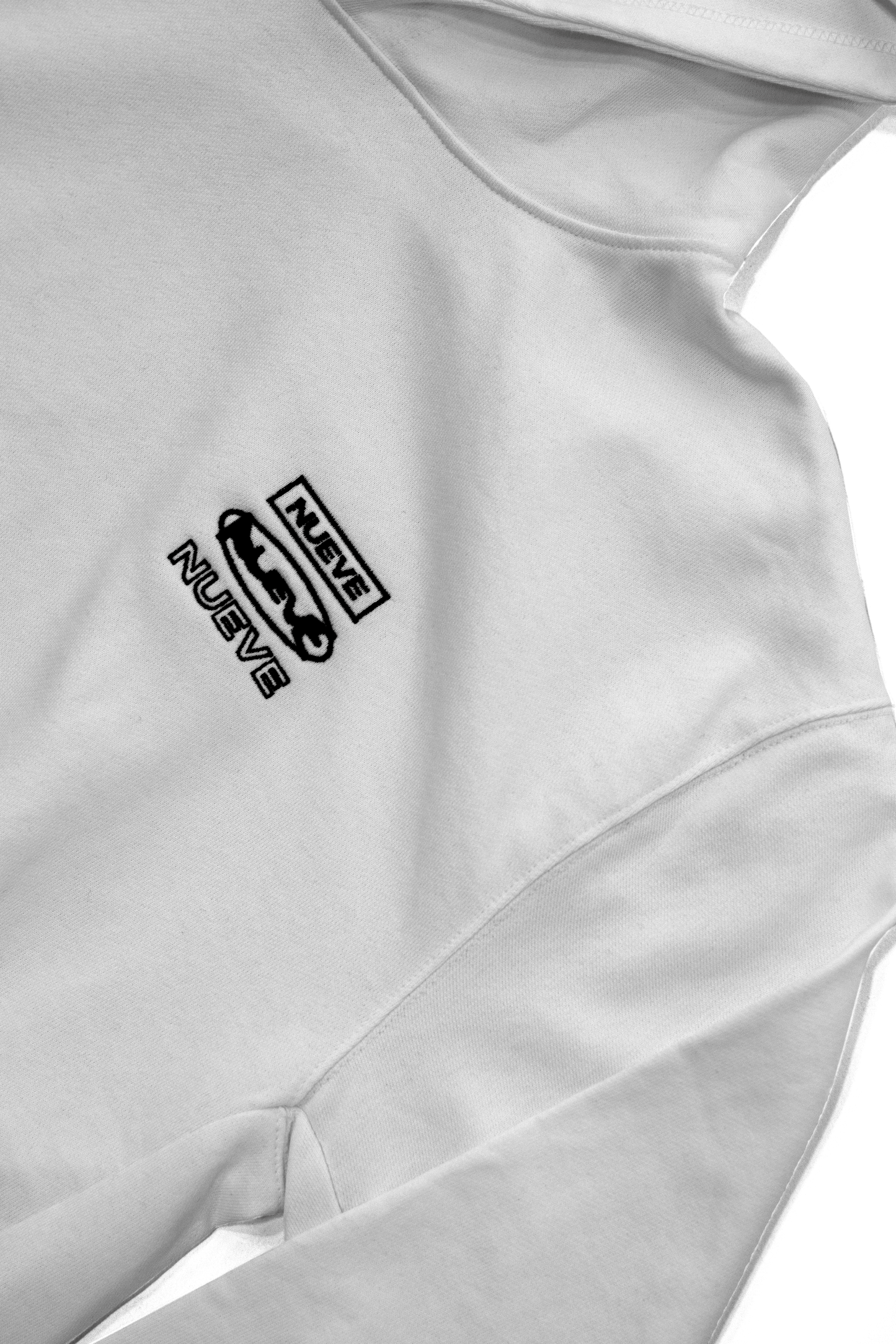 Hoodie Repetition - Blanc pur