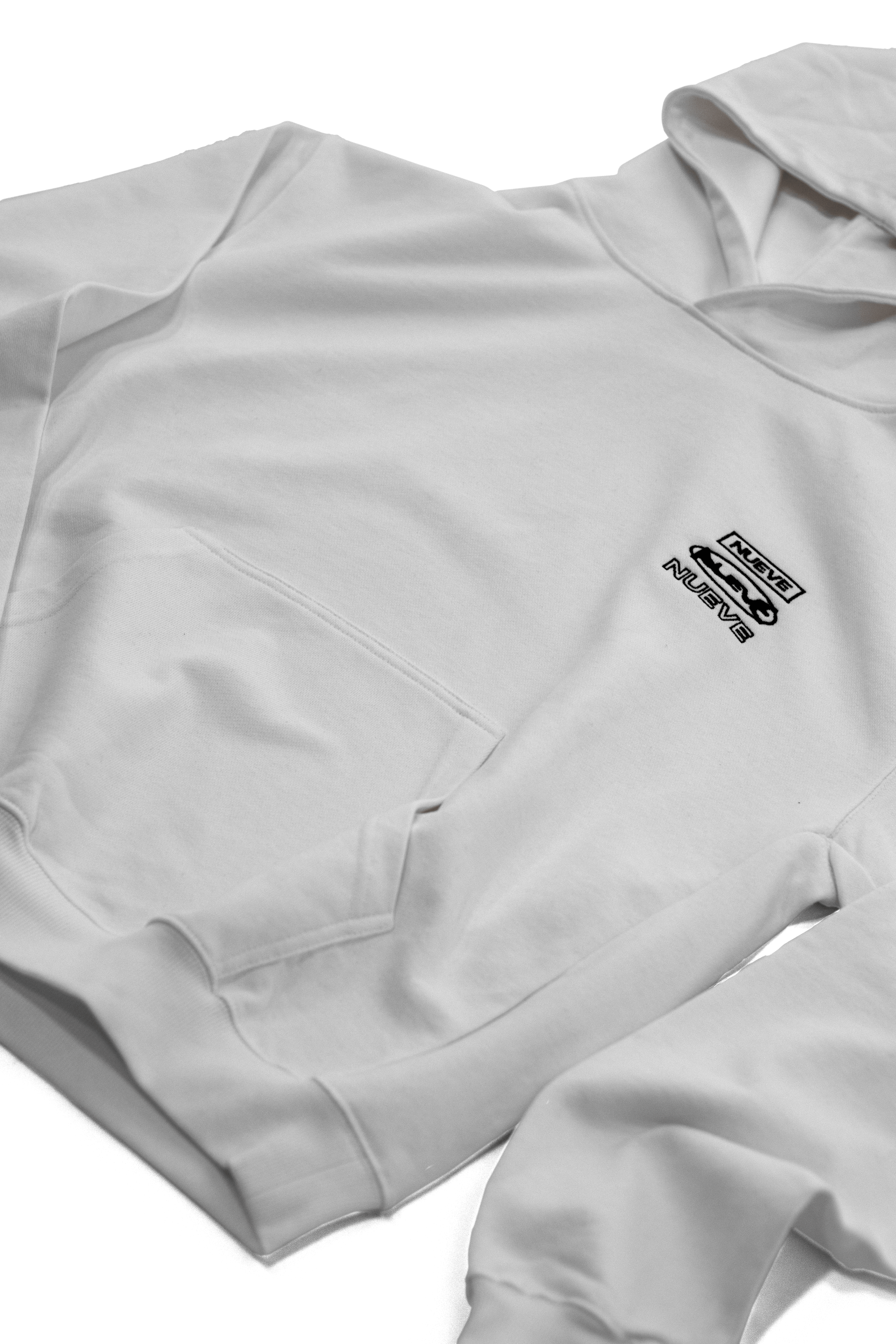 Hoodie Repetition - Blanc pur
