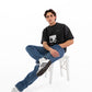 T-Shirt oversized NUEVE X MAZLUM KUSNE