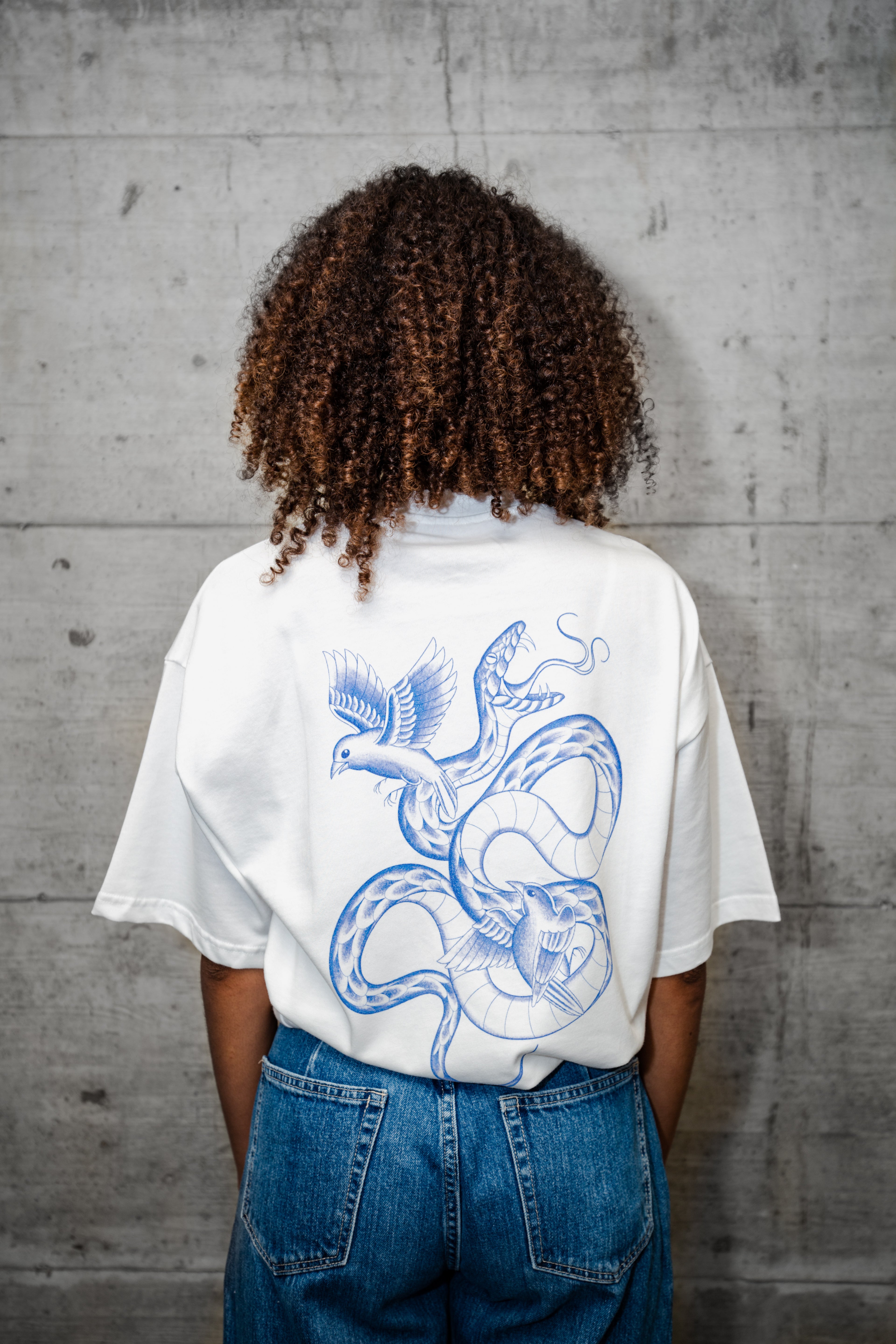 T-shirt oversized NUEVE X KAYLOOSE