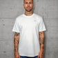 T-shirt regular blanc NUEVE