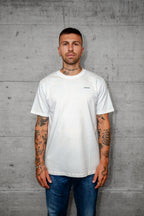T-shirt regular blanc NUEVE
