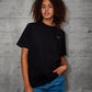 T-shirt regular noir NUEVE