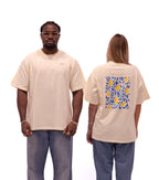T-shirt oversized NUEVE X CALEX STUDIO