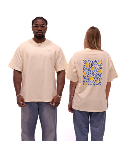 T-shirt oversized NUEVE X CALEX STUDIO