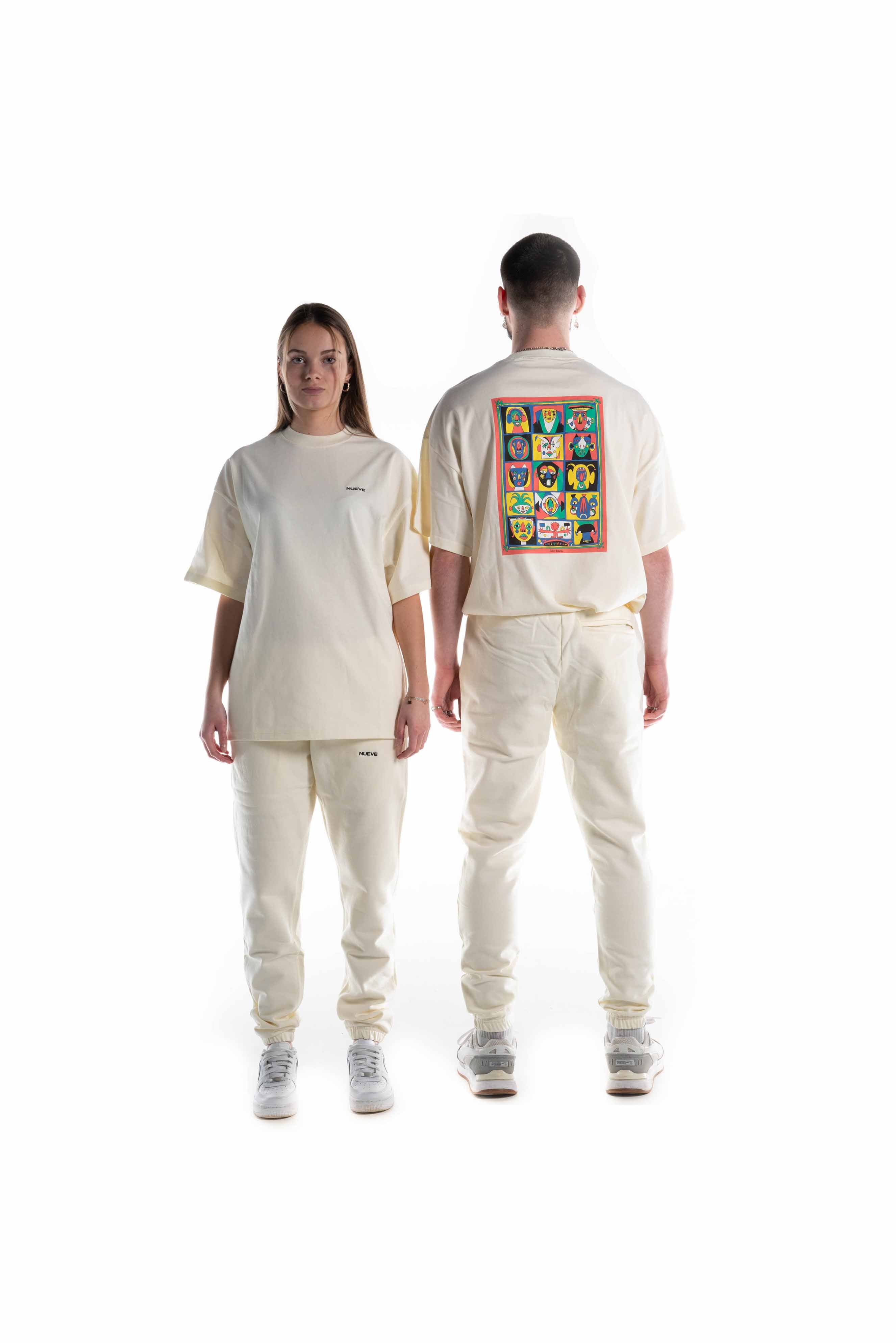 T-shirt NUEVE X ROBIN BRAENDLI