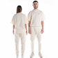 Sweatpants oversized crème NUEVE