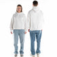 Hoodie oversized blanc NUEVE