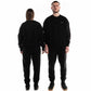 Sweatshirt oversized noir NUEVE