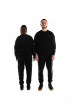 Sweatshirt oversized noir NUEVE